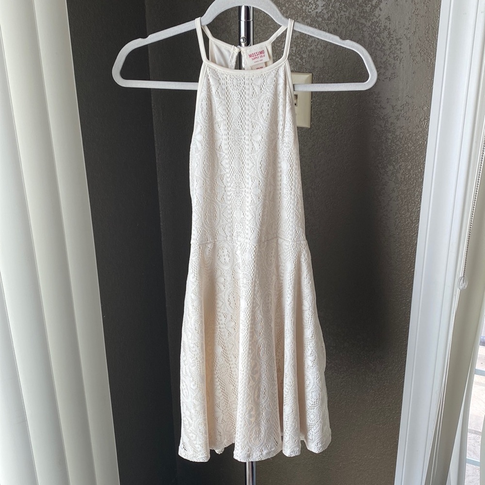 Mossimo Supply Co. Cream Dress in size XS